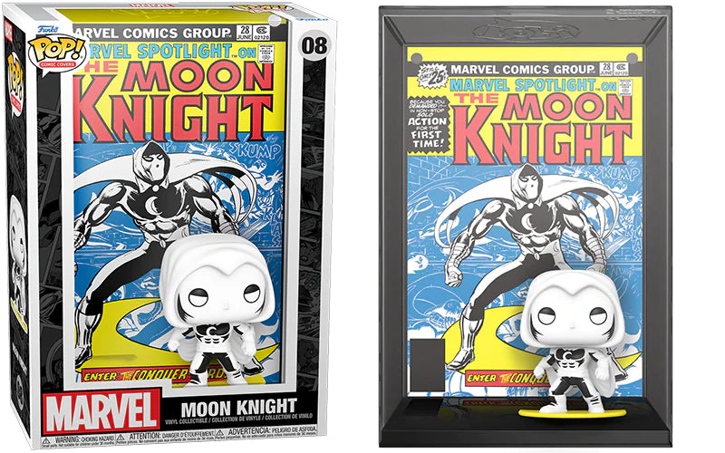 Funko POP! Comic Covers Marvel Moon Knight 08 Moon Knight