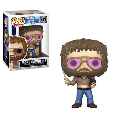 Funko POP! TV Saturday Night Live (SNL) 01 More Cowbell!
