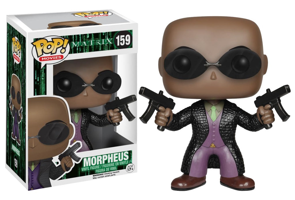 Funko POP! Movies The Matrix 159 Morpheus