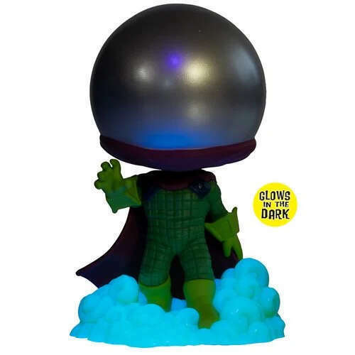 Funko POP! Marvel Comics Spider-Man 1156 Mysterio 616 Metallic & Glow-in-the-Dark Entertainment Earth Exclusive