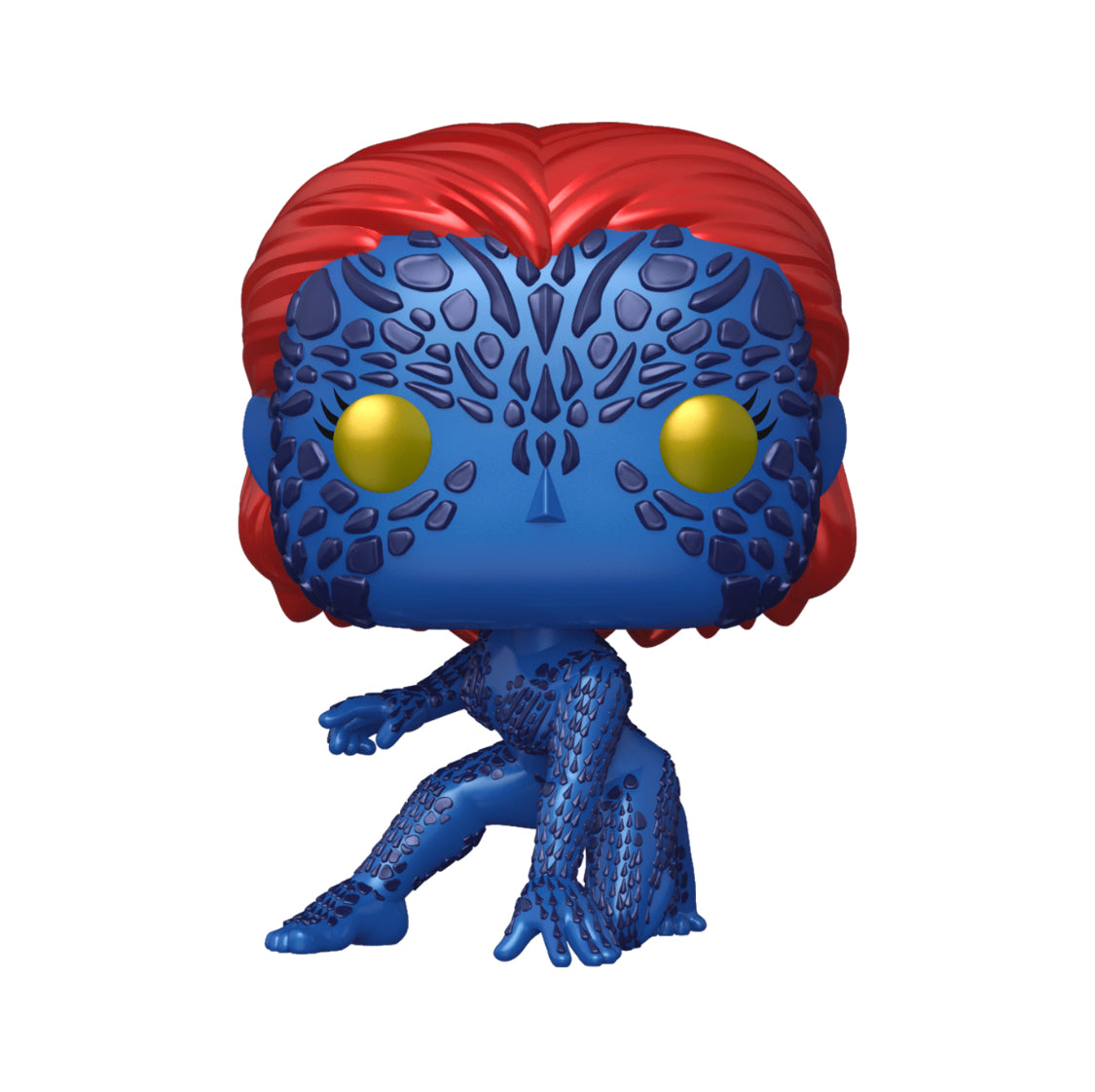Funko POP! Marvel Comics X-Men 638 Mystique (Metallic) Target Exclusive