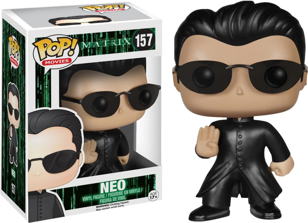 Funko POP! Movies The Matrix 157 Neo