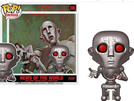 Funko POP! Albums Queen 06 News of the World