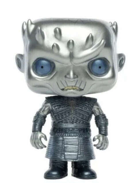 Funko POP! TV Game of Thrones 44 Night King (Metallic) AT&T Exclusive