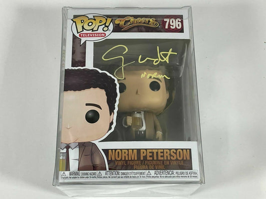 Funko POP! TV Cheers 796 Norm Peterson George Wendt Autographed