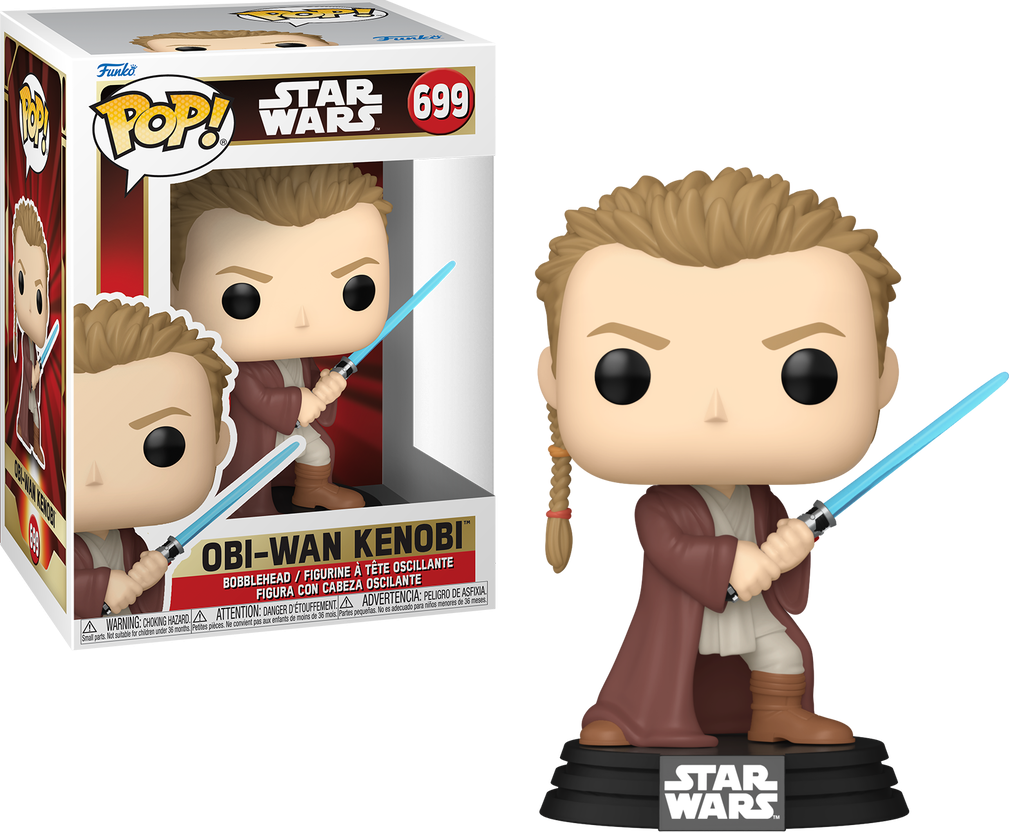 Funko POP! Star Wars The Phantom Menace 699 Obi-Wan Kenobi (Padawan)