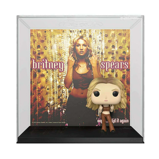 Funko POP! Albums Britney Spears 26 Oops!... I did it again Walmart Exclusive