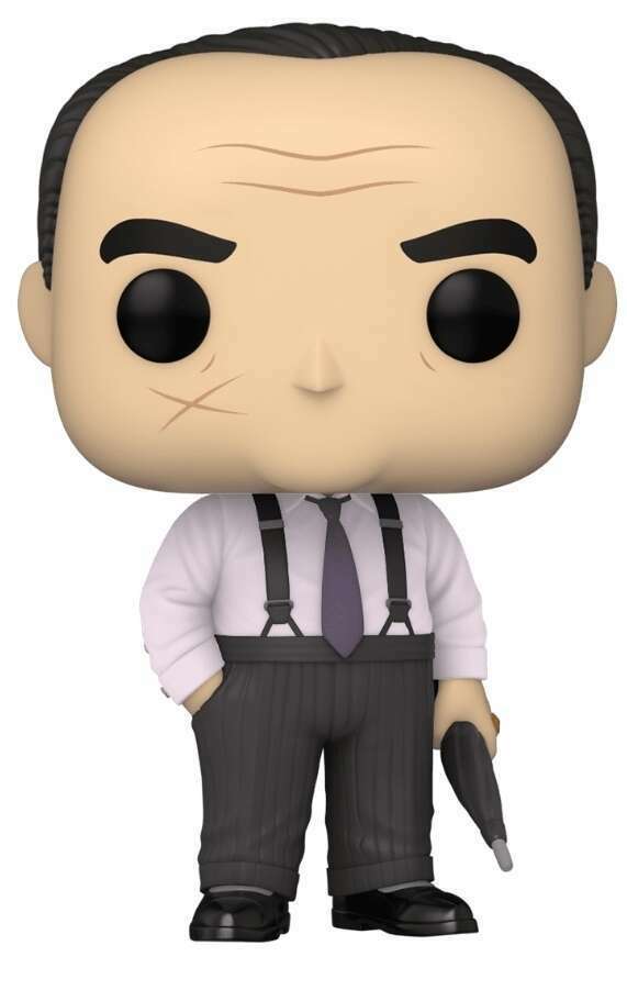 Funko POP! DC Heroes Movies The Batman 1191 Oswald Cobblepot (The Penguin) Common and Chase