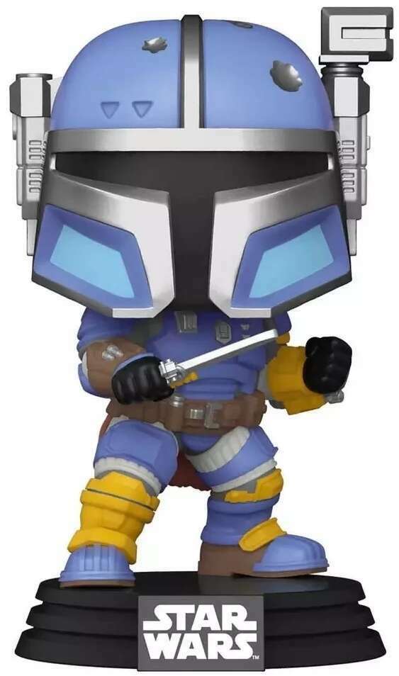 Funko POP! Star Wars The Mandalorian 562 Paz Vizsla GameStop Exclusive