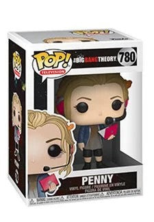 Funko POP! TV Big Bang Theory 780 Penny (Gamer)