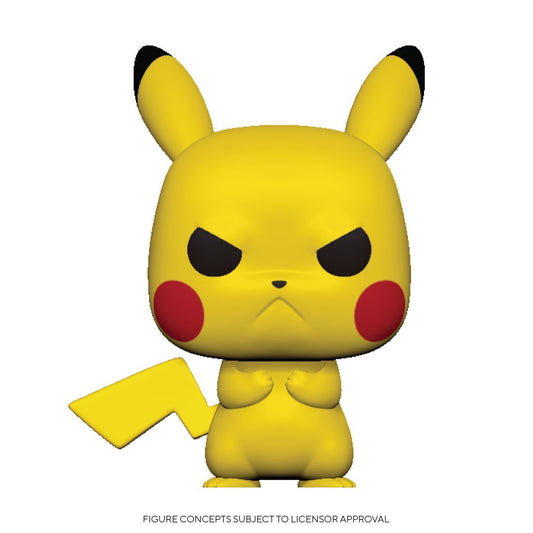 [Pre-Order] Funko POP! Games Pokémon 598 Pikachu (Grumpy)