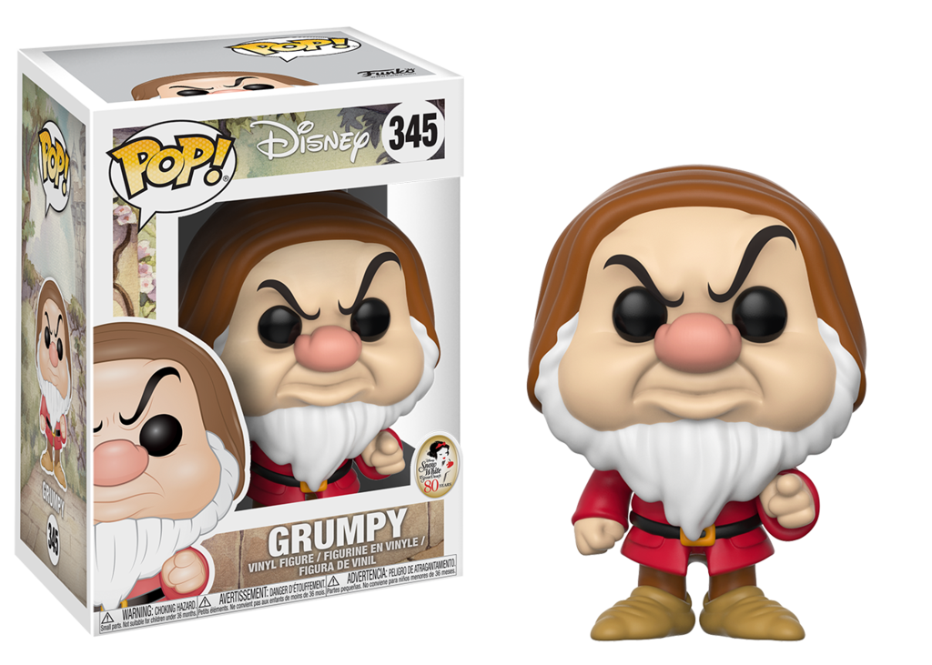 Funko POP! Disney Snow White and the Seven Dwarfs 345 Grumpy