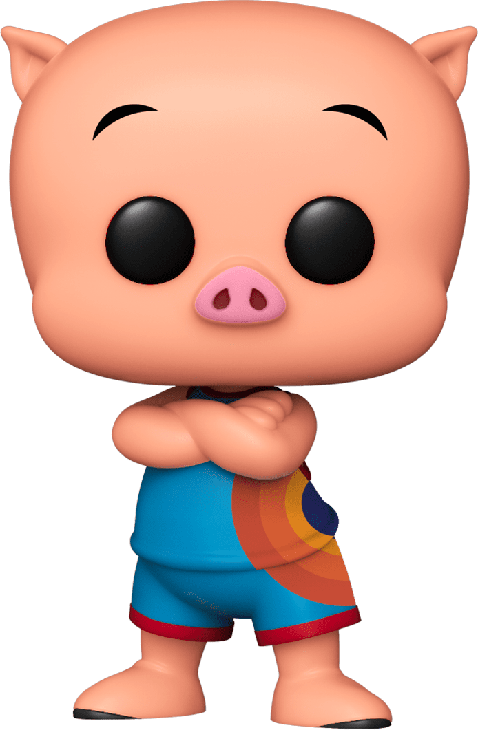 Funko POP! Movies WB Space Jam 1093 Porky Pig Funko Shop Exclusive