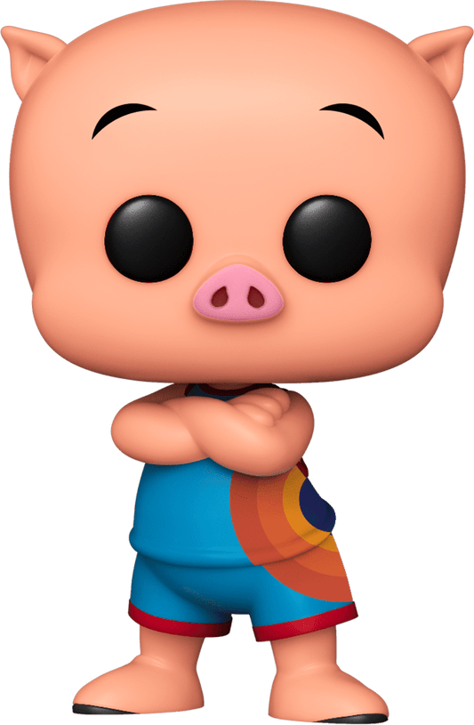 Funko POP! Movies WB Space Jam 1093 Porky Pig Funko Shop Exclusive