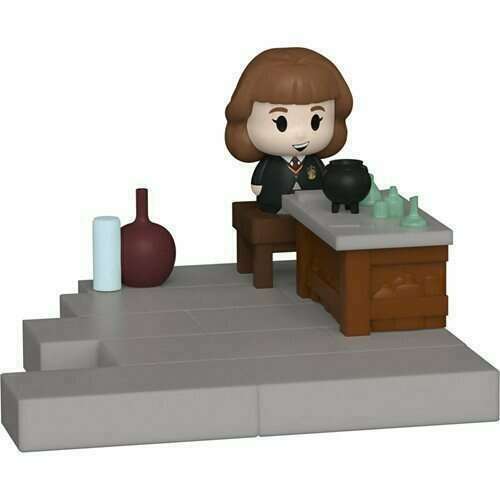 Funko Mini Moments Harry Potter Hogwarts Classrooms Potions Class - Cho Change Diorama Chase Exclusive