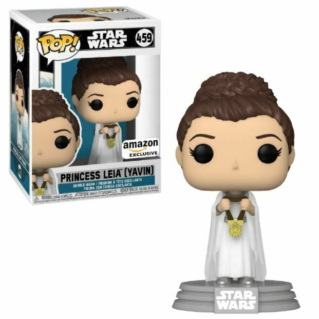 Funko POP! Star Wars: Across The Galaxy 459 Princess Leia (Yavin) Amazon Exclusive