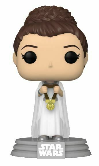 Funko POP! Star Wars: Across The Galaxy 459 Princess Leia (Yavin) Amazon Exclusive