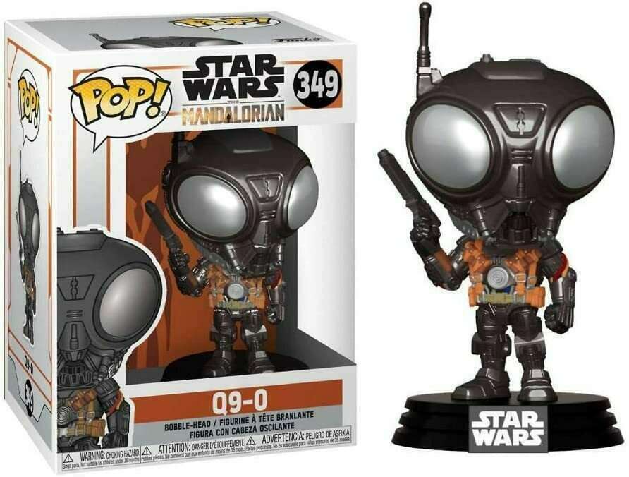 Funko POP! Star Wars The Mandalorian 349 Q9-0