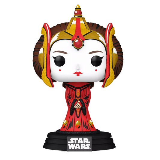 Funko POP! Star Wars The Phantom Menace 706 Queen (Padmé) Amidala Target Exclusive