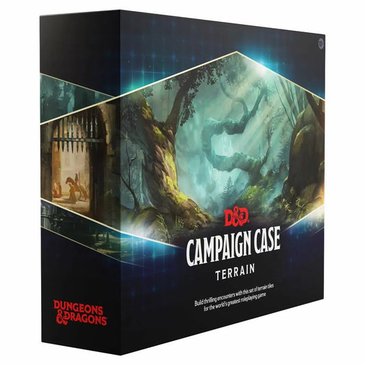 WotC Dungeons & Dragons 5th Ed RPG Campaign Case Terrain