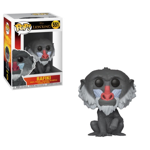 Funko POP! Disney The Lion King 551 Rafiki (Live Action)