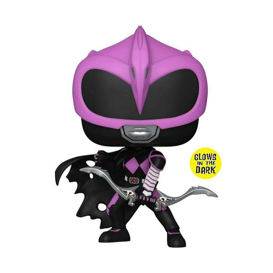 Funko POP! TV Mighty Morphin Power Rangers 1383 Ranger Slayer Glow-in-the-Dark GITD PX Exclusive