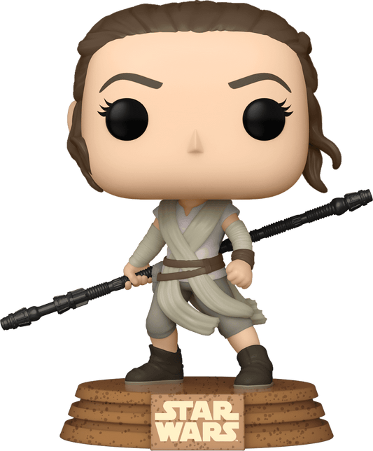 Funko POP! Star Wars: Across The Galaxy 451 Rey (Jakku) Amazon Funkon Exclusive