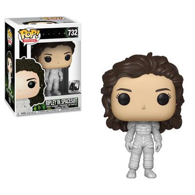 Funko POP! Movies Alien 732 Ripley In Spacesuit (40th Anniversary)