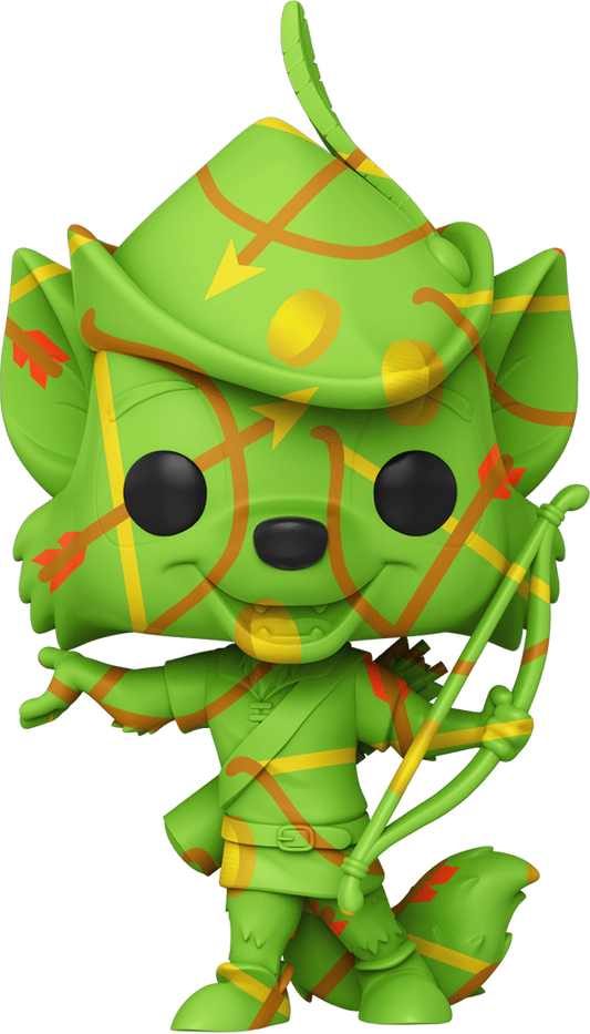 Funko POP! Art Series Disney Treasures from The Vault 53 Robin Hood Animated Amazon Exclusive