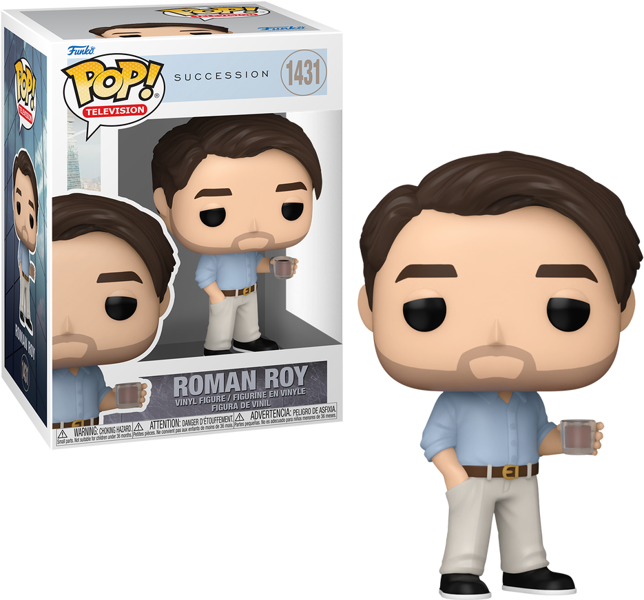 Funko POP! TV Succession 1431 Roman Roy