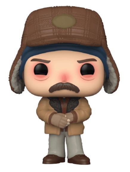 Funko POP! TV Parks and Recreation 1152 Ron Swanson with the Flu Funko Shop Exclusive