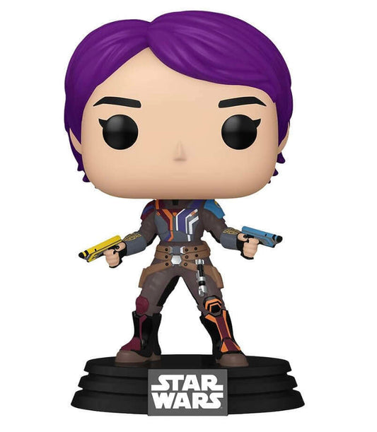 Funko POP! Star Wars Animated Rebels Ahsoka 655 Sabine Wren Amazon Exclusive