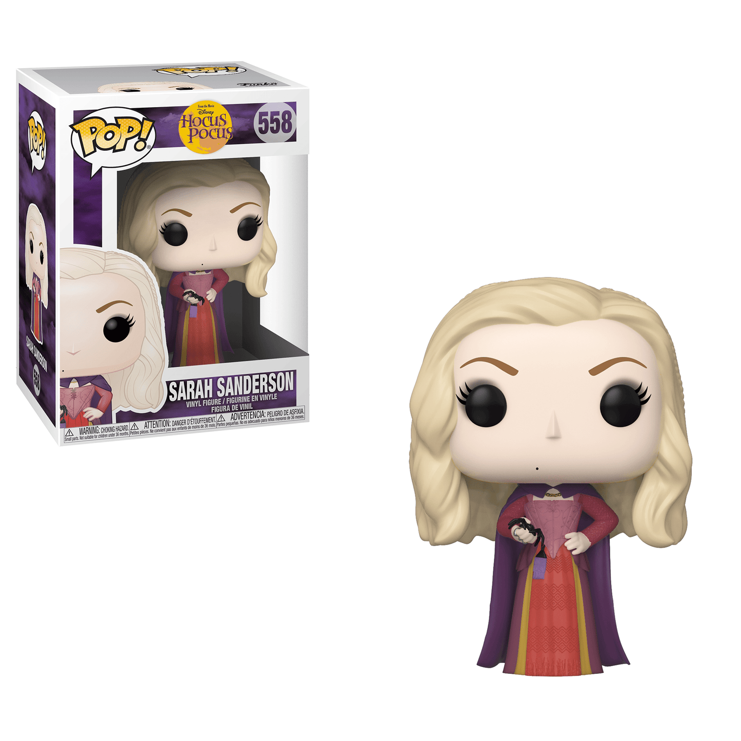 Funko POP! Disney Hocus Pocus 558 Sarah Sanderson (with Spider)