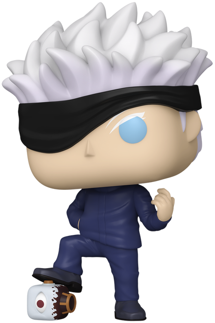 Funko POP! Animation Jujutsu Kaisen 1608 Satoru Gojo with Defeated Jogo 2024 Summer Convention Exclusive