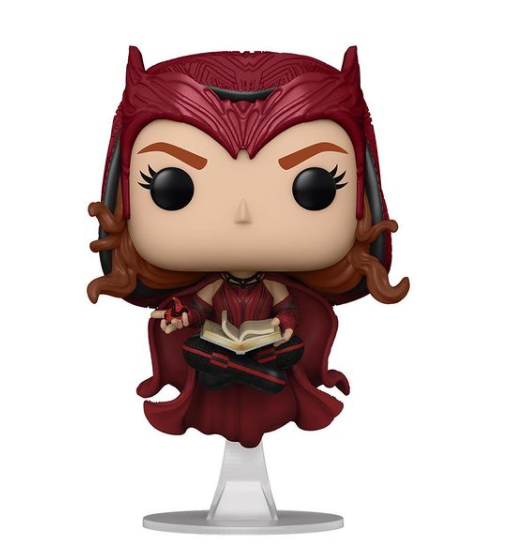 Funko POP! Marvel Studios WandaVision 823 The Scarlet Witch (Scarlet Witch with Darkhold)