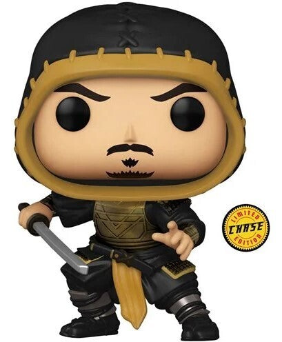 Funko POP! Movies Mortal Kombat 1055 Scorpion (Unmasked) CHASE