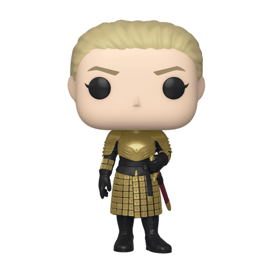 Funko POP! TV Game of Thrones 87 Ser Brienne of Tarth Box Lunch Exclusive