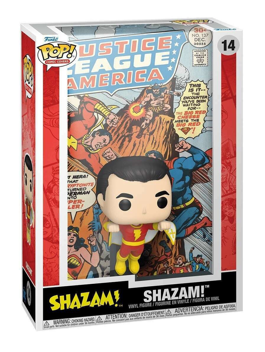 Funko POP! Comic Covers DC The Justice League 14 Shazam!