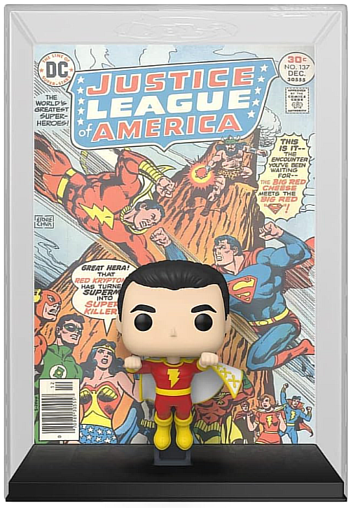 Funko POP! Comic Covers DC The Justice League 14 Shazam!