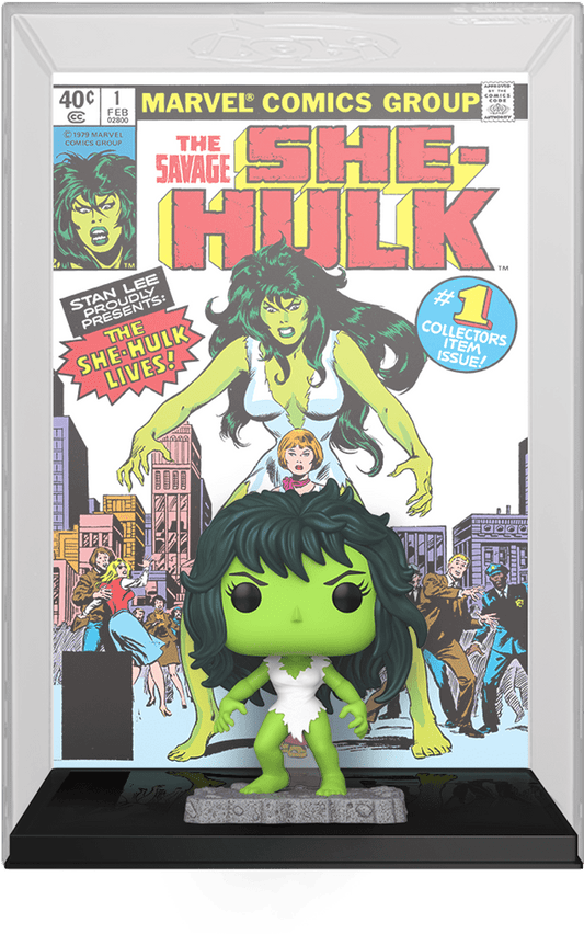 Funko POP! Comic Covers Marvel The Savage She-Hulk 07 She-Hulk Target Exclusive