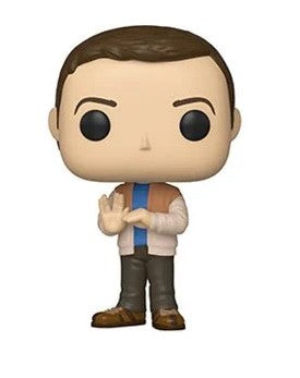 [Pre-Order] Funko POP! TV Big Bang Theory 776 Sheldon Cooper