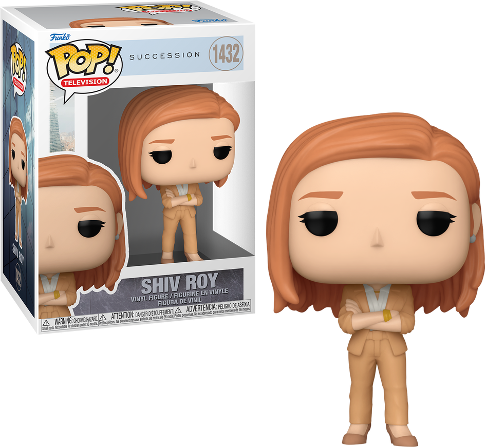 Funko POP! TV Succession 1432 Shiv Roy