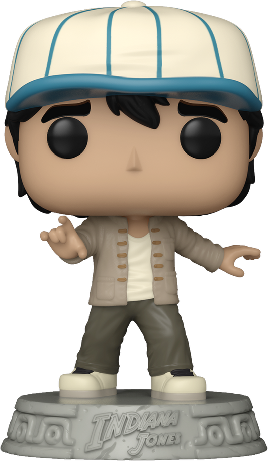 Funko POP! Movies Indiana Jones Raiders of The Lost Ark 1412 Short Round SDCC 2023 Summer Convention Shared Exclusive