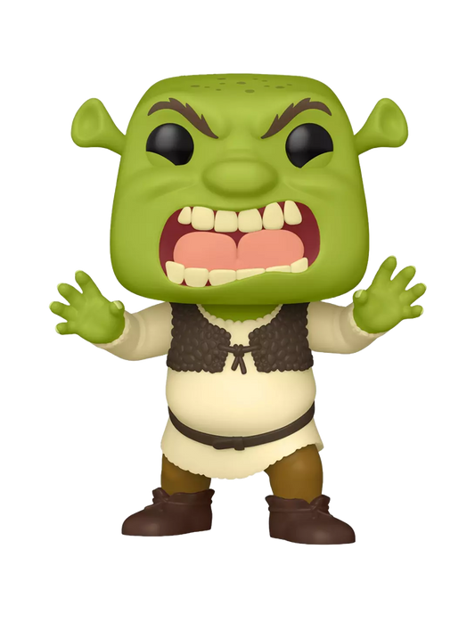 Funko POP! Dreamworks Shrek 1599 Shrek (Scary) Hot Topic Exclusive