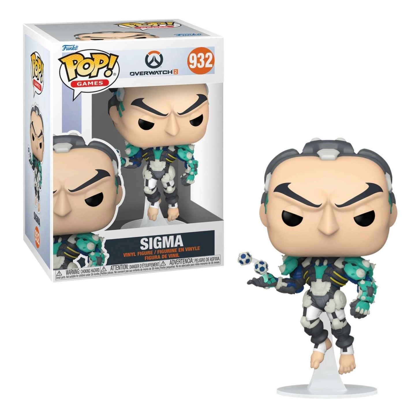 Funko POP! Games Overwatch 2 932 Sigma