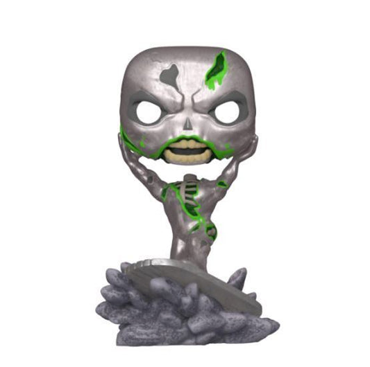 Funko POP! Marvel Zombies 675 Zombie Silver Surfer Hot Topic Exclusive