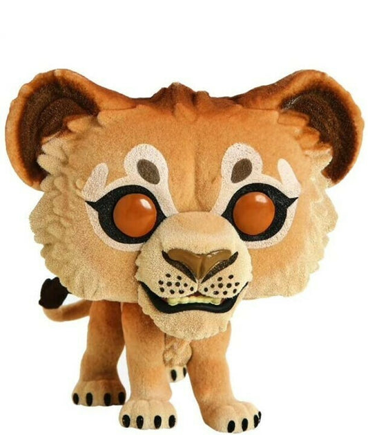 Funko POP! Disney The Lion King 547 Simba (Flocked) Box Lunch Exclusive