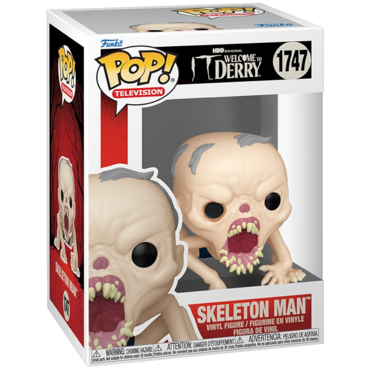 Funko POP! TV Horror Welcome to Derry 1747 Skeleton Man