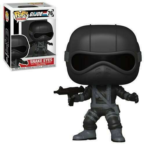 Funko POP! Retro Toys G.I. Joe 76 Snake Eyes (Gun)