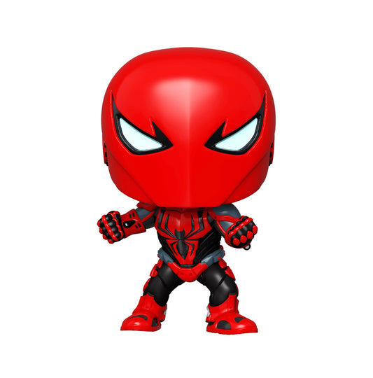 Funko POP! Marvel Comics Spider-Man 670 Spider-Armor MKIII Walgreens Exclusive